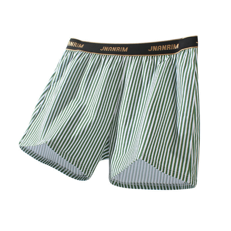 Men's Loose Cotton Boxers