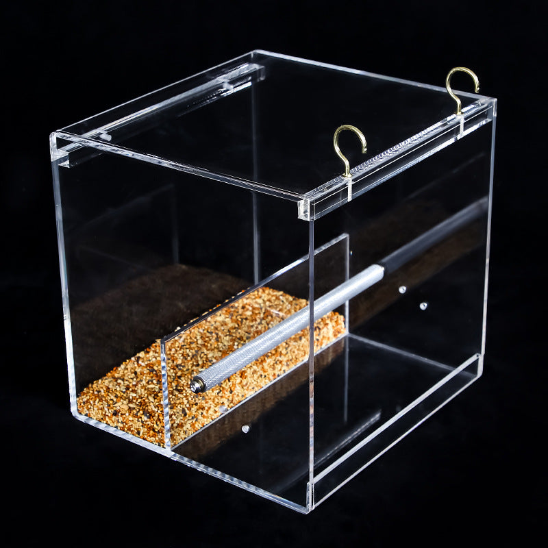 Clear Window Bird Feeder