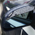 Side Mirror Rain Visors (Pair)