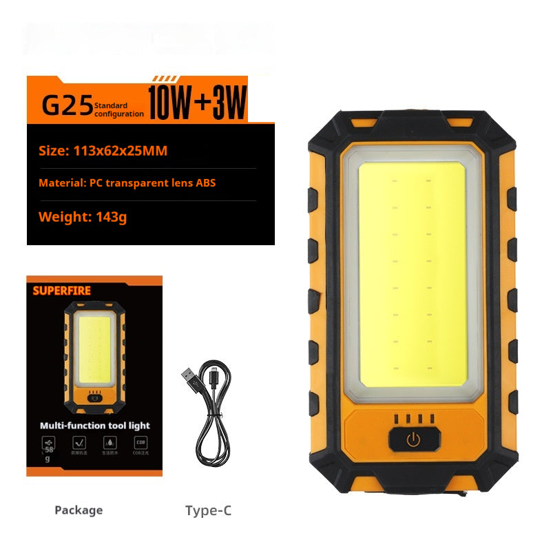 Magnetic Rechargeable Work Light