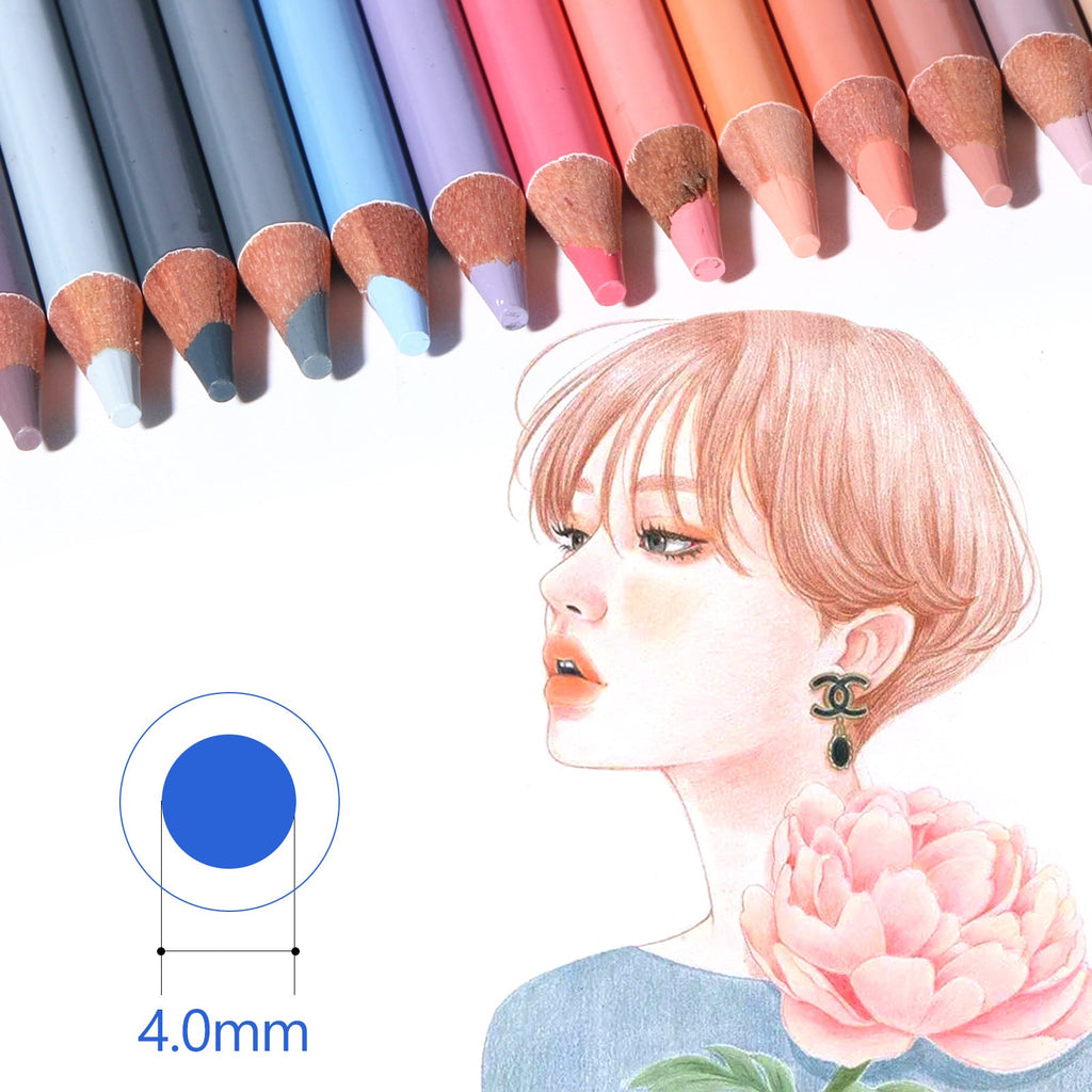 Skin Tone Colored Pencils (24)