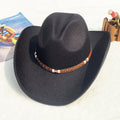 Felt Western Cowboy Hat