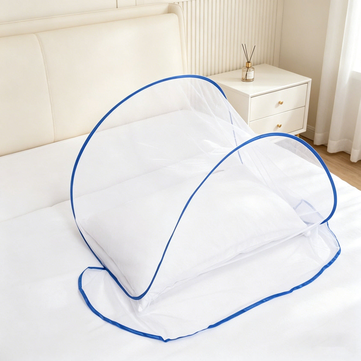Pop-Up Head Mosquito Net
