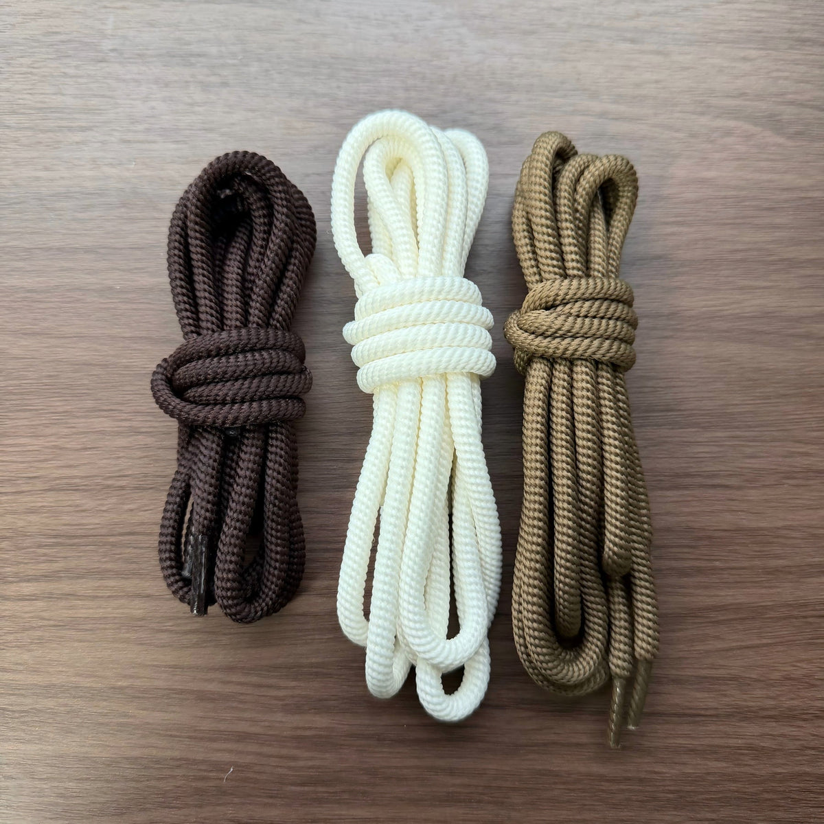 Round Ribbed Shoelaces