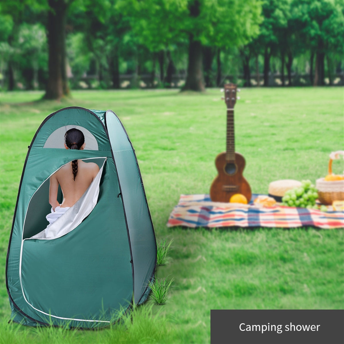 Pop-Up Privacy Changing Tent