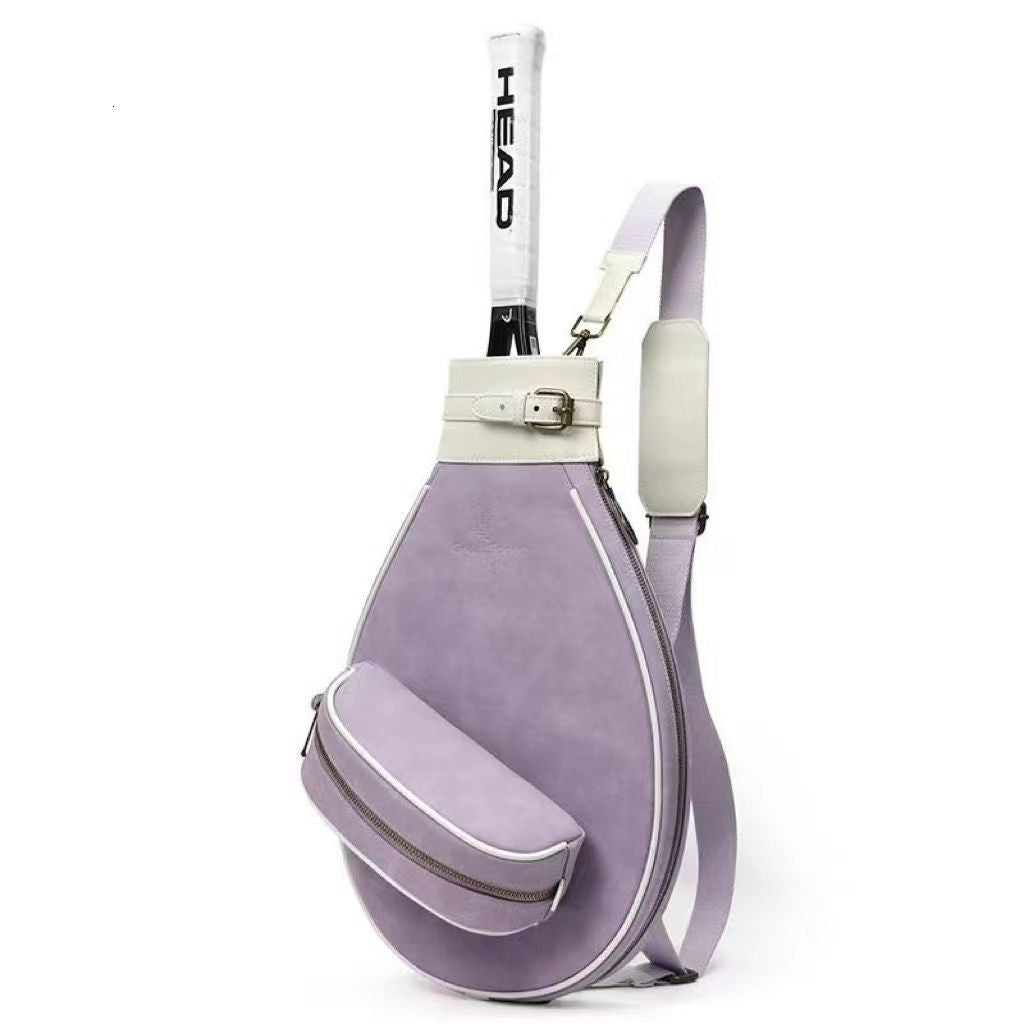 Retro Badminton Shoulder Bag