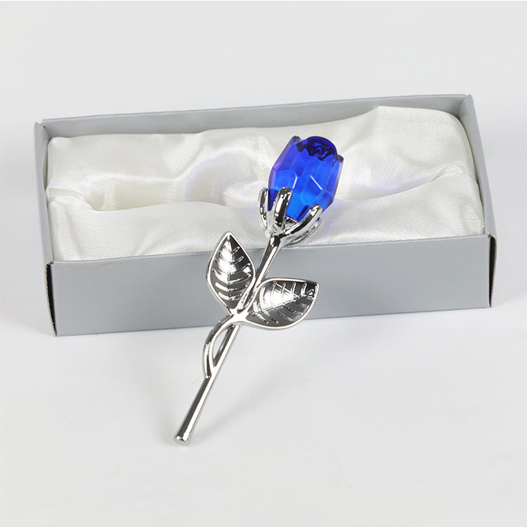 Crystal Rose Keepsake Gift