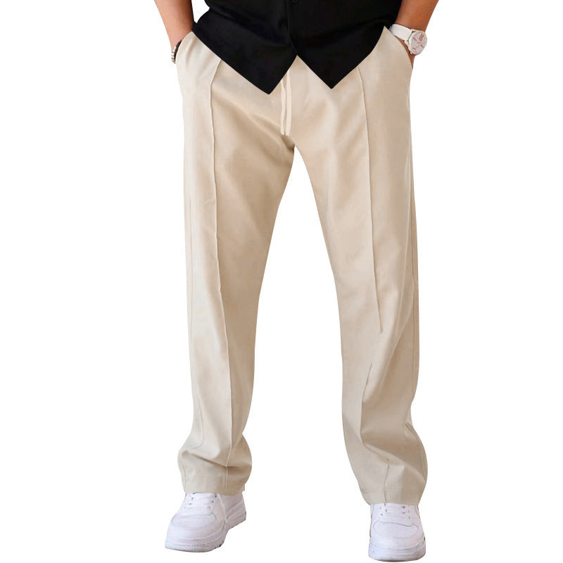 Men's Waffle-Knit Drawstring Pants