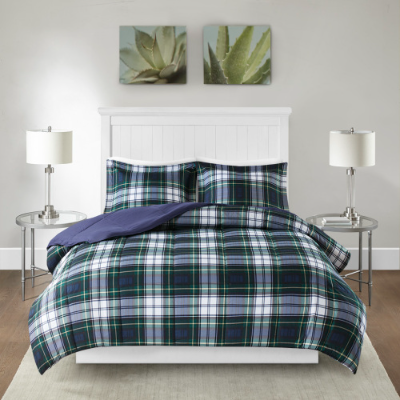 All-Season Stain-Resistant Comforter Set
