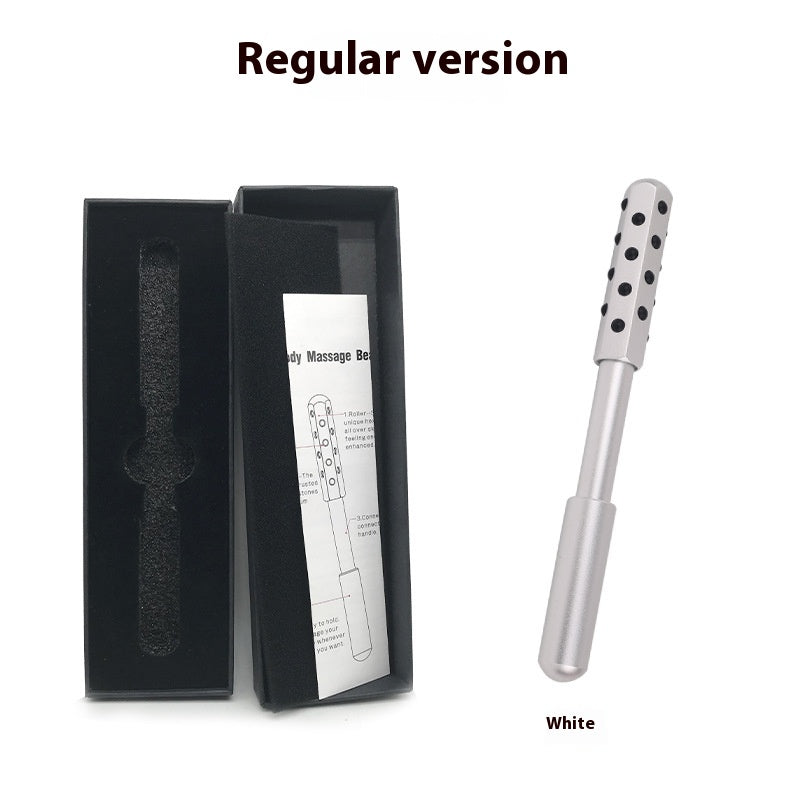 Beaded Facial Massage Roller Wand