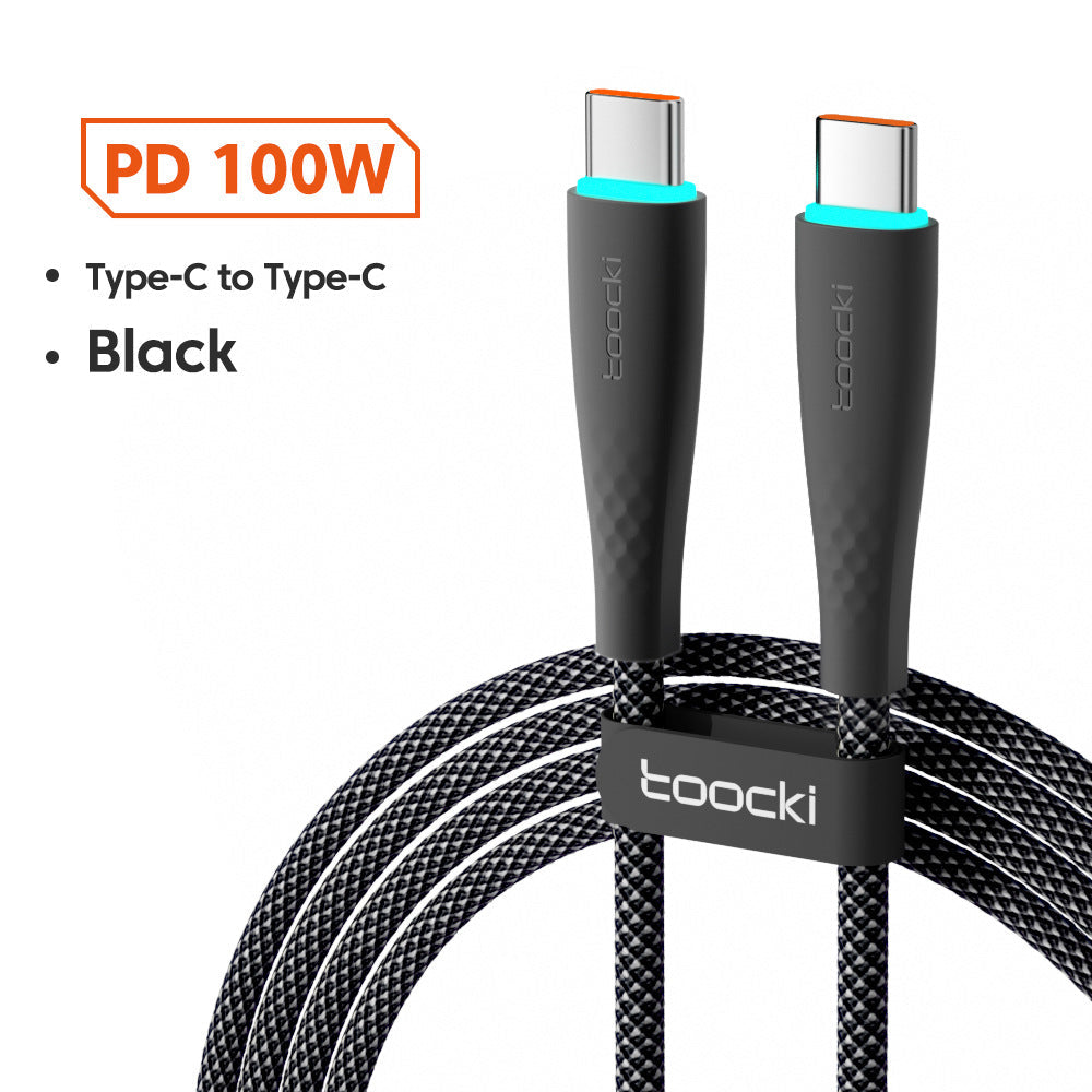 USB-C to USB-C Fast Charging Cable