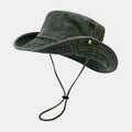 Washed Cotton Bucket Hat