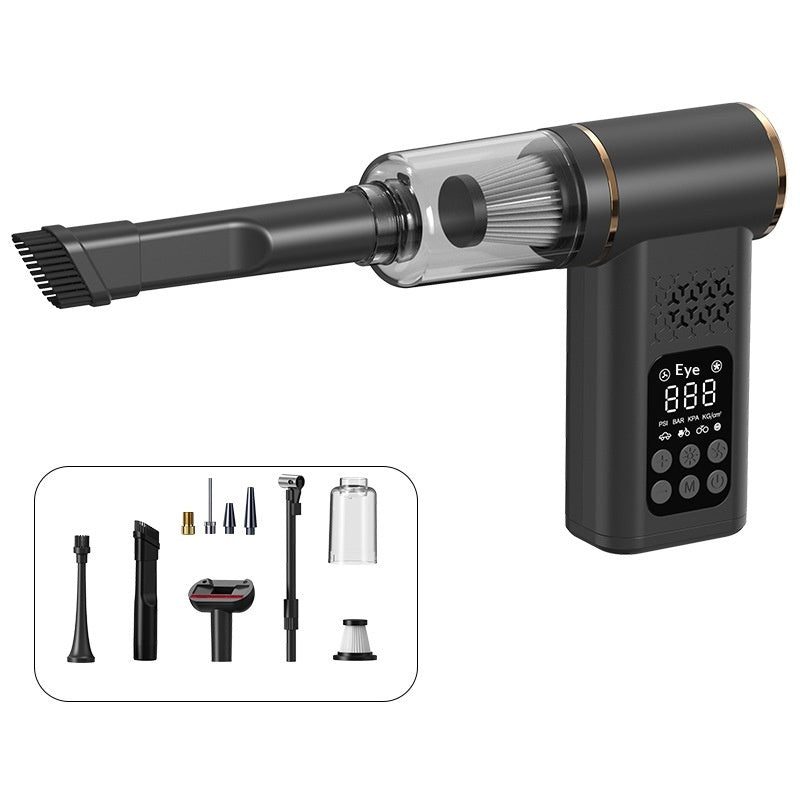 2-in-1 Cordless Car Vacuum & Air Pump