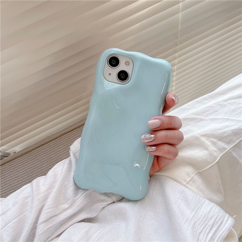 Macaron Candy-Color Case with Stand