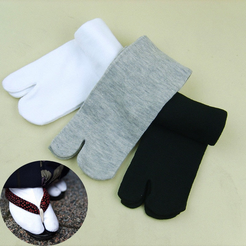 Japanese Split-Toe Tabi Socks