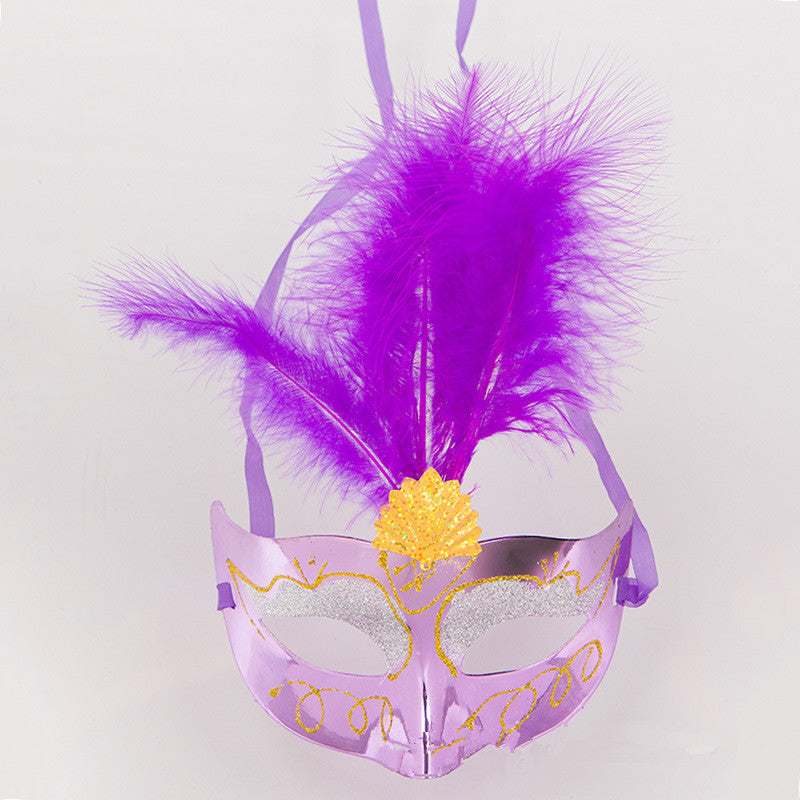 Light-Up Feather Headpiece