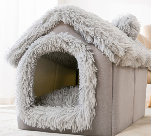 Foldable Cozy Pet House