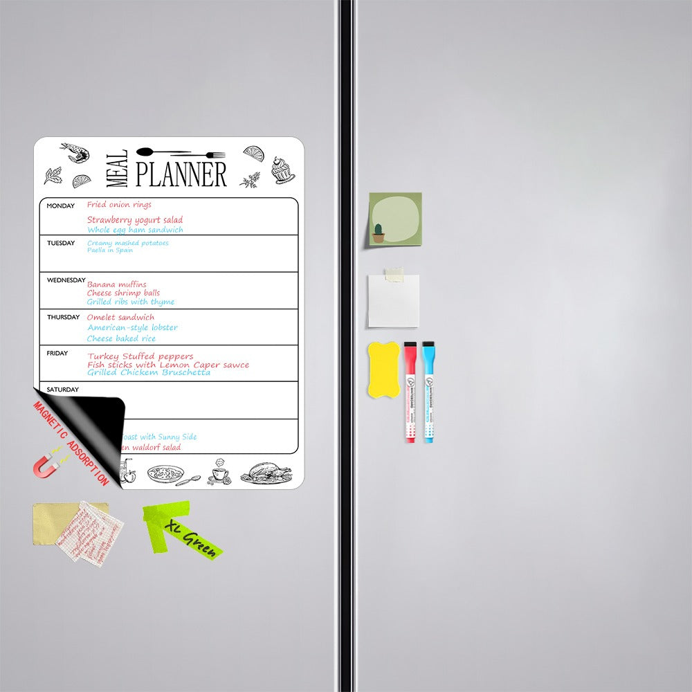 Magnetic Fridge Whiteboard