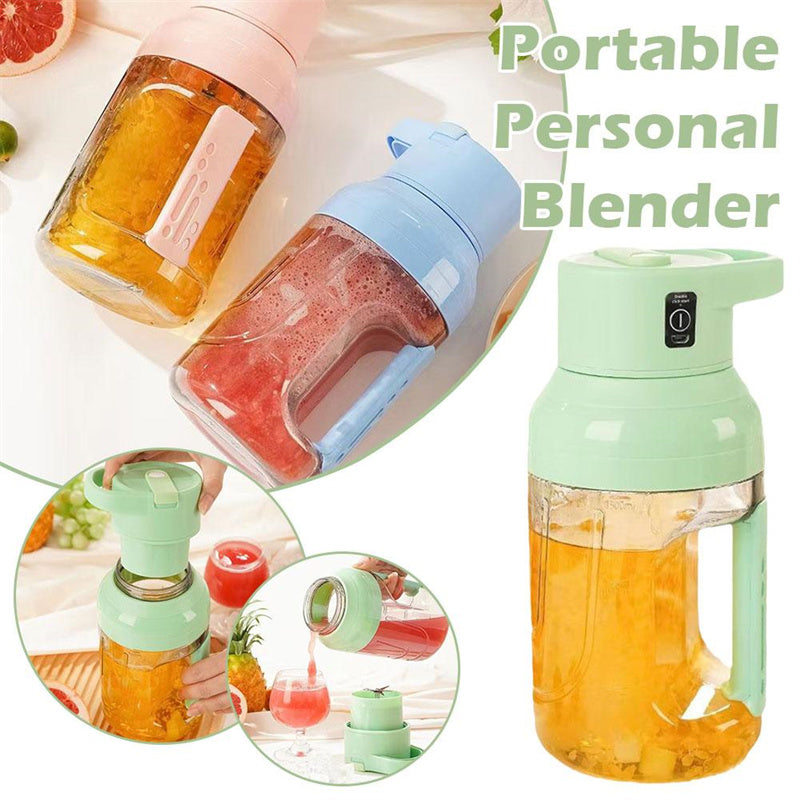 Portable 1500 ml Juicer Blender