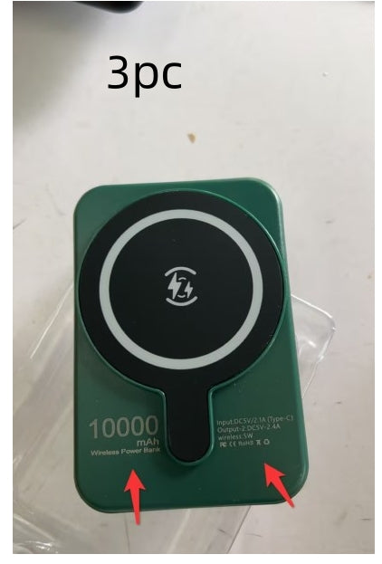Magnetic Wireless Power Bank
