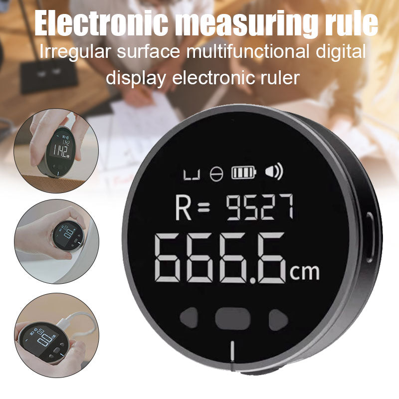 Rechargeable Digital Roller Tape Measure