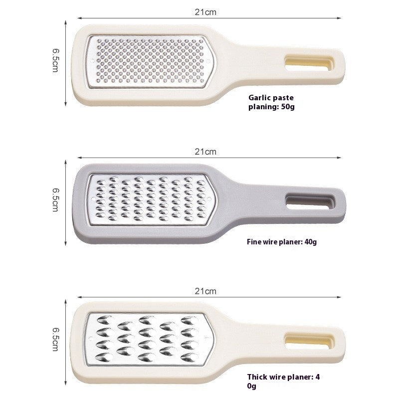 3-in-1 Handheld Grater