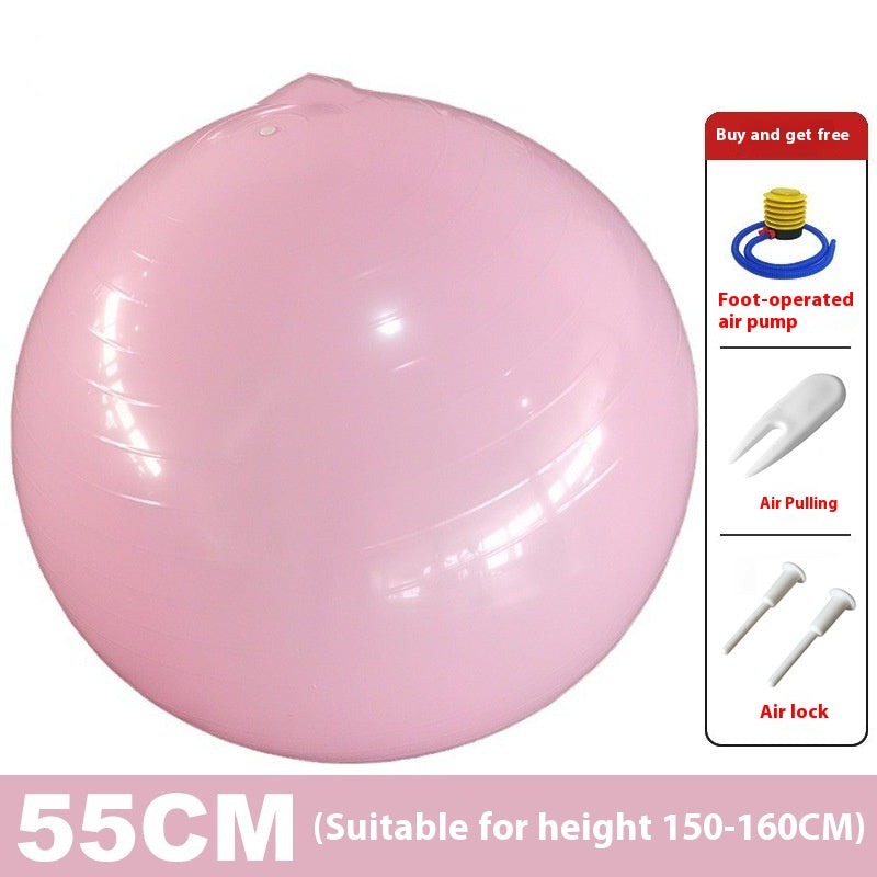 Anti-Burst Yoga Ball