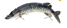 Multi-Jointed Swimbait Lure