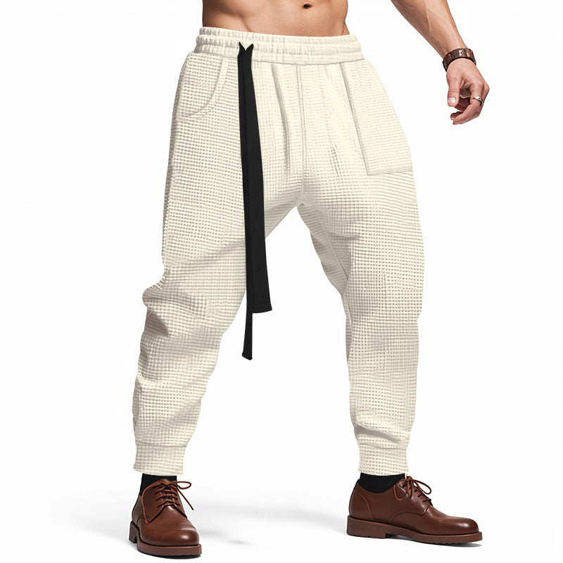Men's Waffle Knit Joggers
