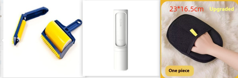 Washable Sticky Lint & Pet Hair Roller