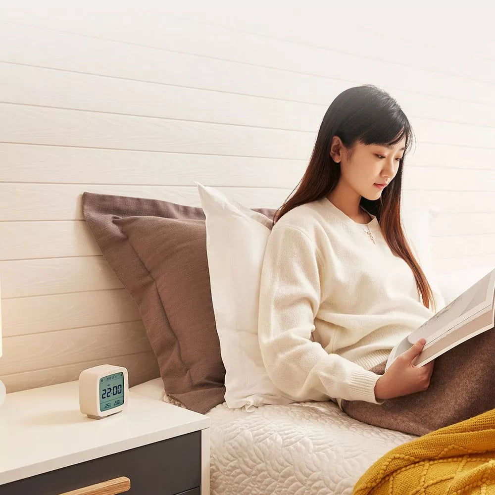 Temperature & Humidity Alarm Clock