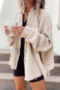 Women's Button-Up Shirt Jacket