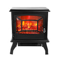 17-Inch Freestanding Electric Fireplace