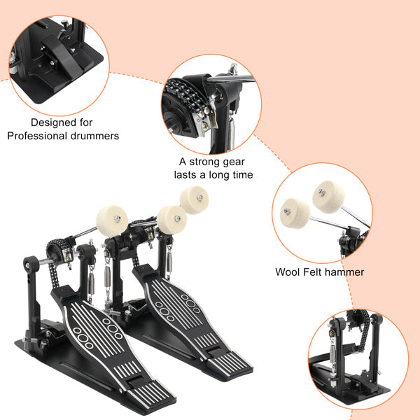 Double Bass Drum Pedal