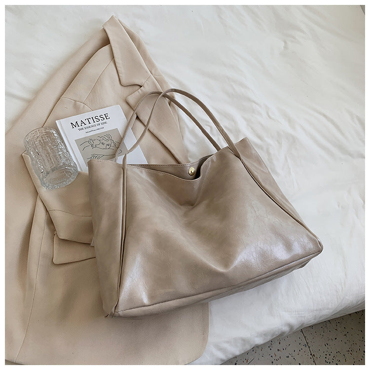 Slouchy Soft Shoulder Bag