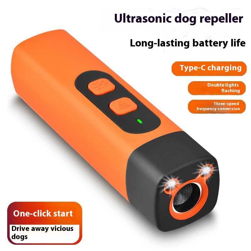 Ultrasonic Dog Training Device