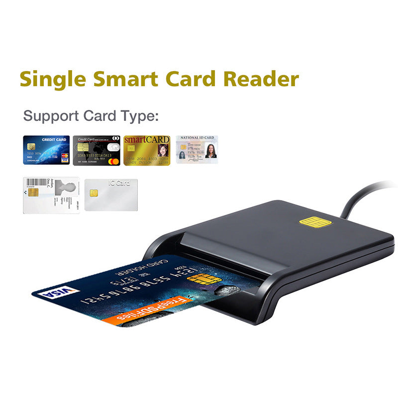 USB Smart Card Reader (CAC Compatible)