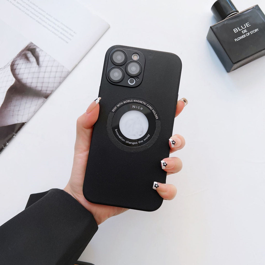 Magnetic Mirror Silicone Case