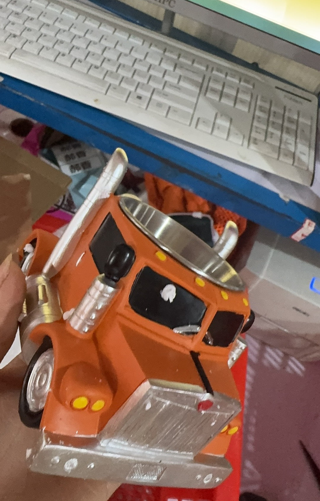 Semi-Truck Coffee Mug