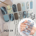 3D Embossed Nail Stickers