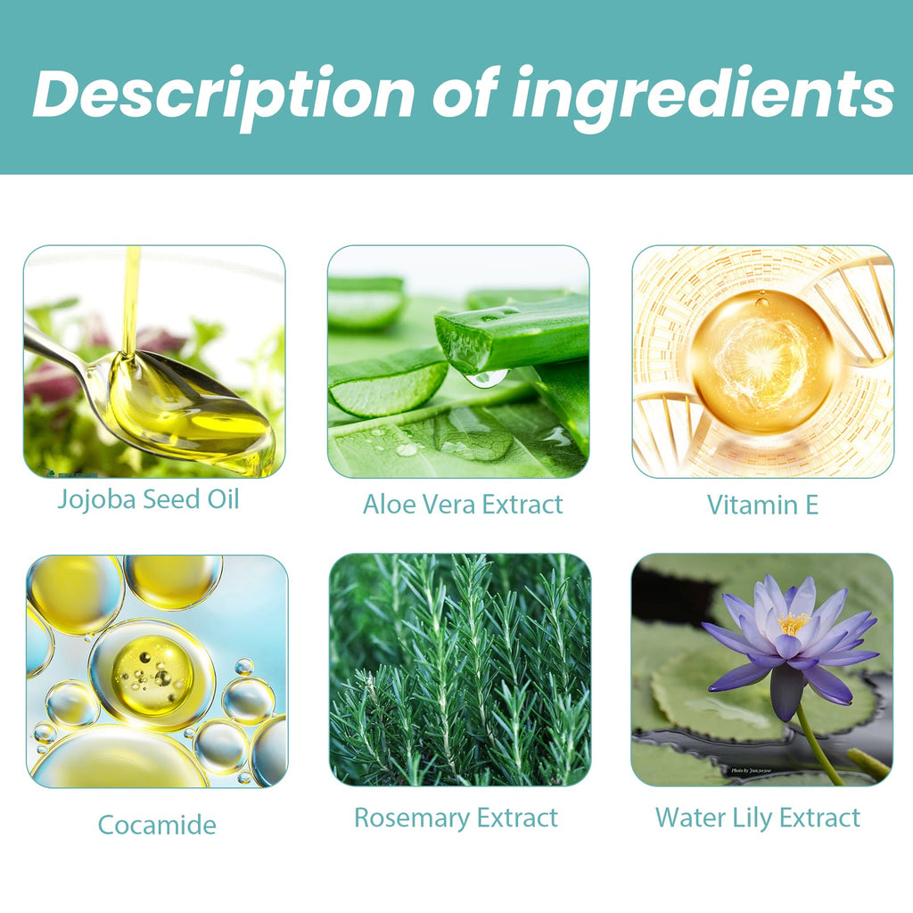 Jojoba & Aloe Shower Oil