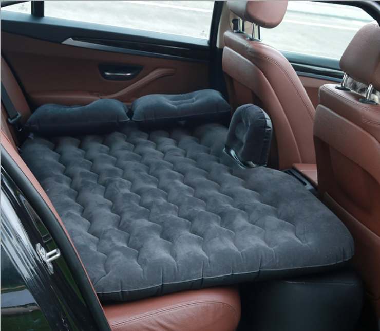 Inflatable Back-Seat Car Air Mattress