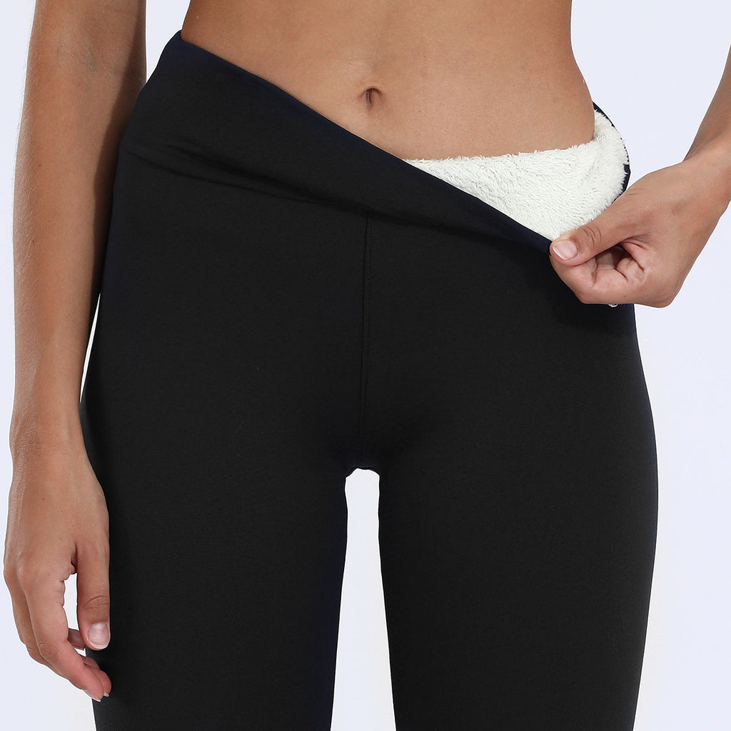 Fleece-Lined Winter Leggings