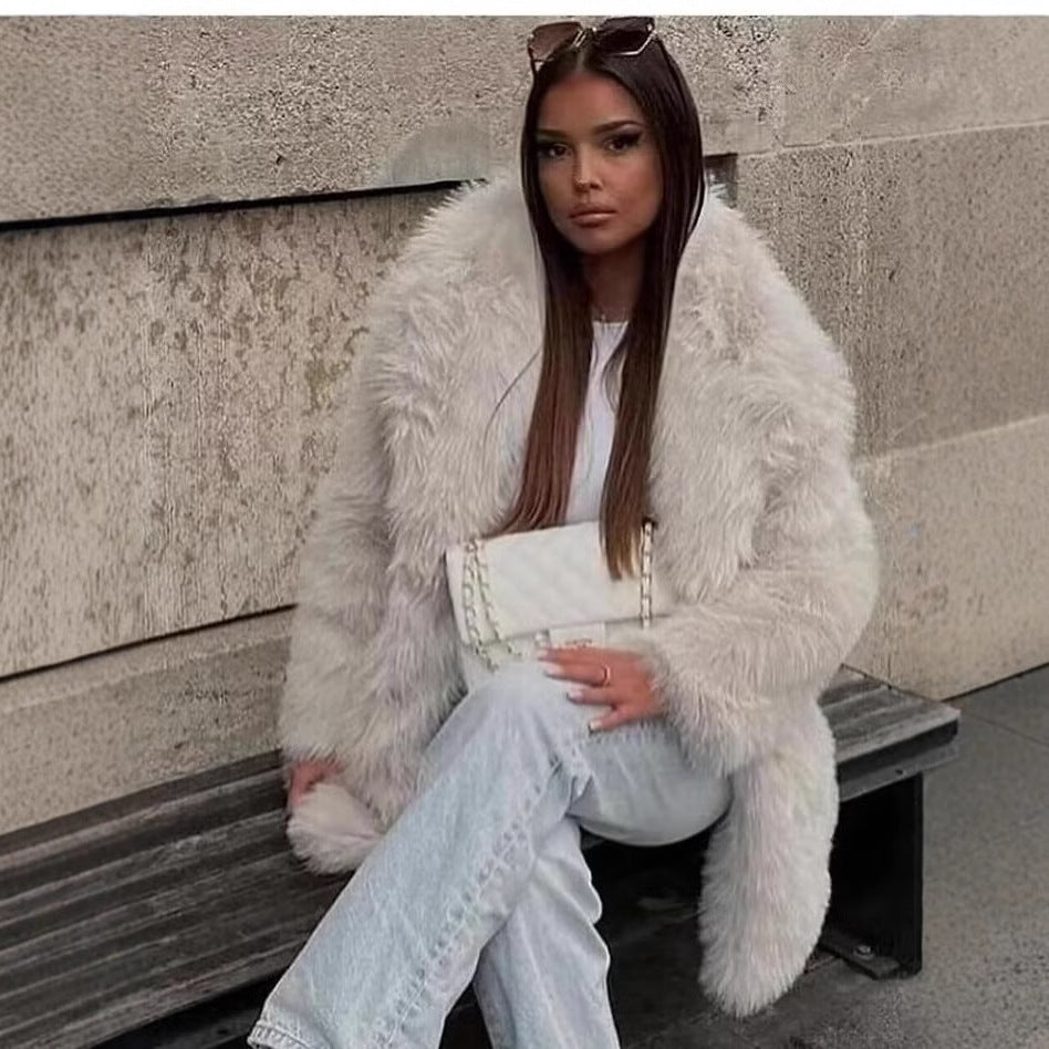 Women's Faux Fur Coat