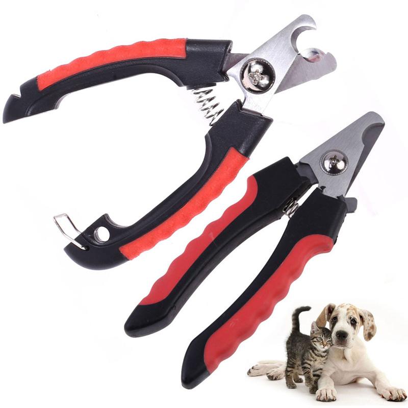 Pet Grooming Scissors & Nail Clipper