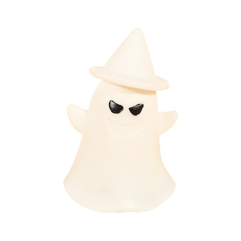 Glowing Pumpkin & Ghost Mini Lamps
