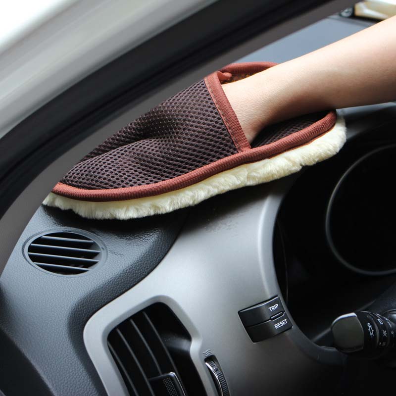 Plush Car Wash Mitt