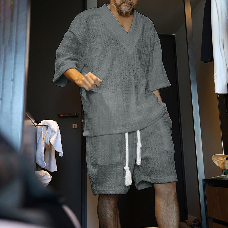 Men's Tee & Shorts Summer Set