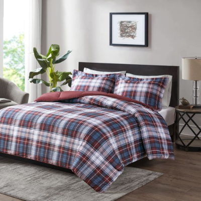 All-Season Stain-Resistant Comforter Set