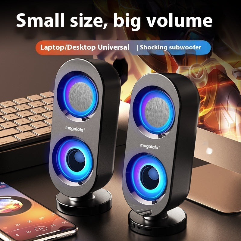 RGB Desktop Computer Speakers